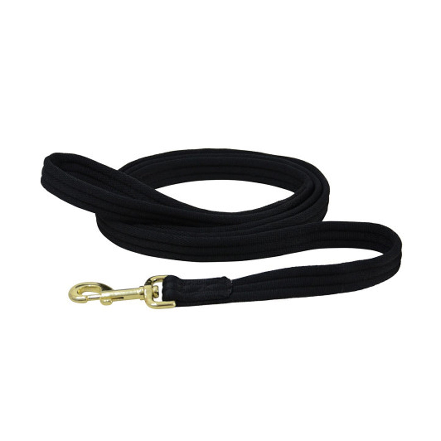 Hy Soft Webbing Lead Rein Without Chain Quality With Loop Handle & Trigger Hook
