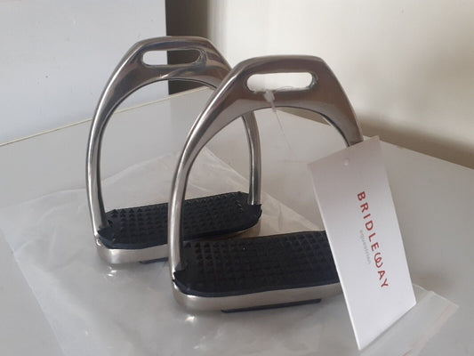 Bridleway Stirrup Irons with treads