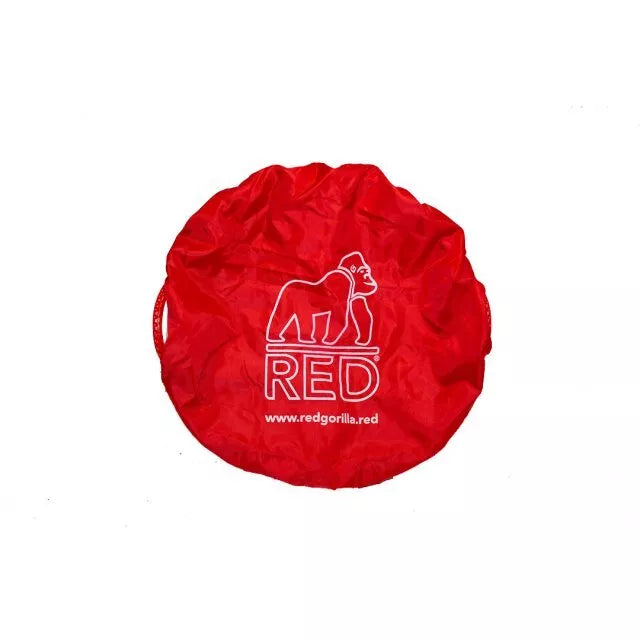 Red Gorilla Tubtrug Bucket Covers - Horse Feed Bucket Covers