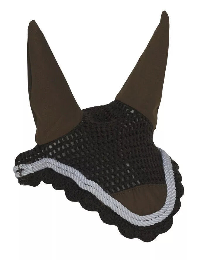 Rhinegold Fly Veil/Noise Muffler
