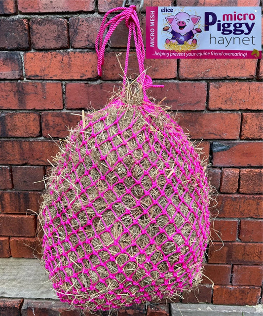 Elico Little Piggy Haynet size Micro for small ponies