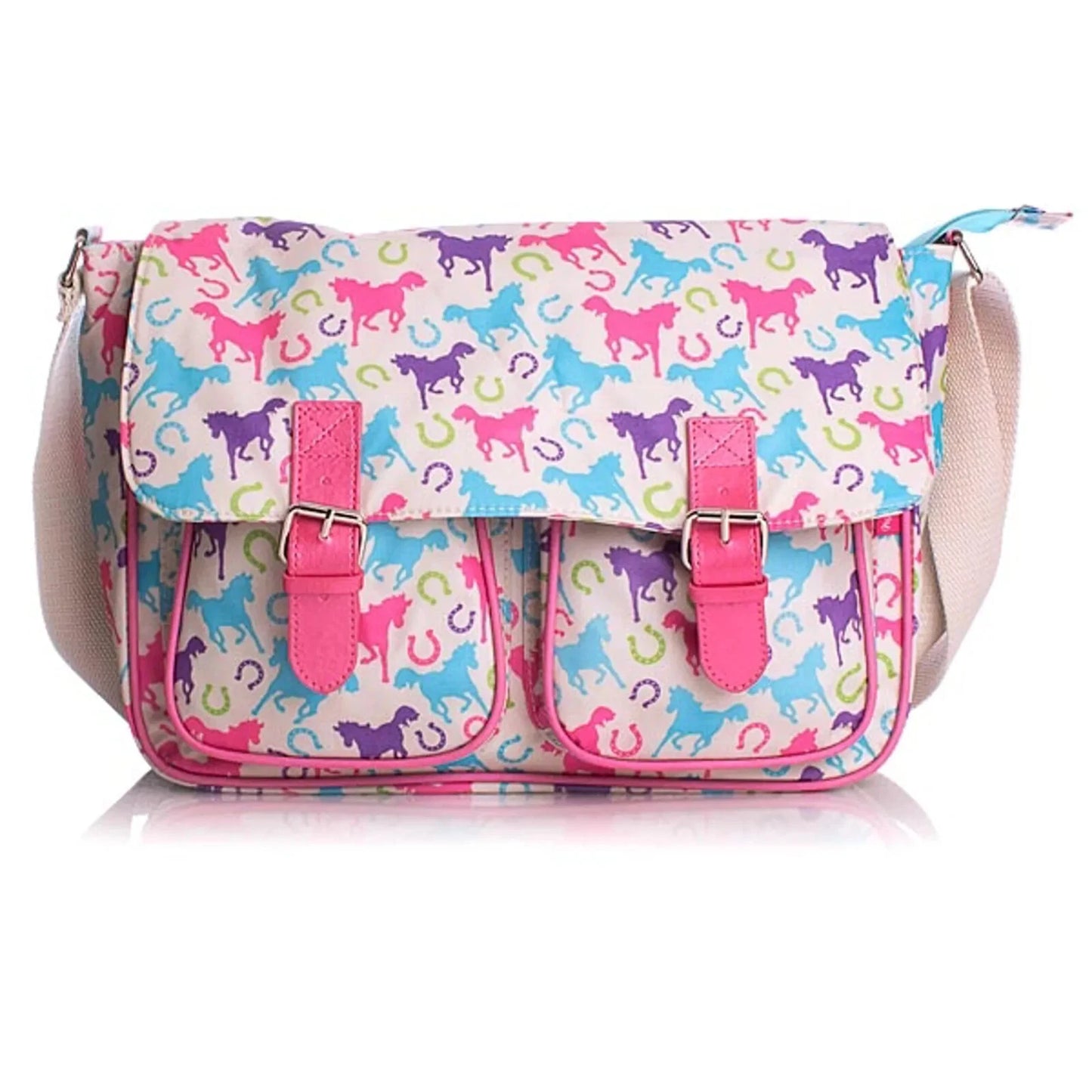 Milly Green Satchel
