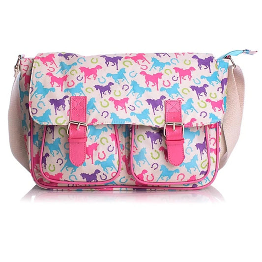 Milly Green Satchel