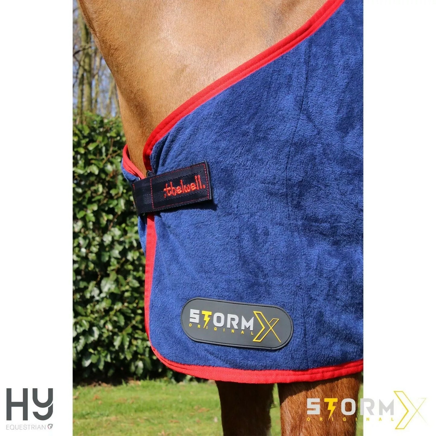 StormX Original Fleece Rug with Embroidery - Thelwell Collection