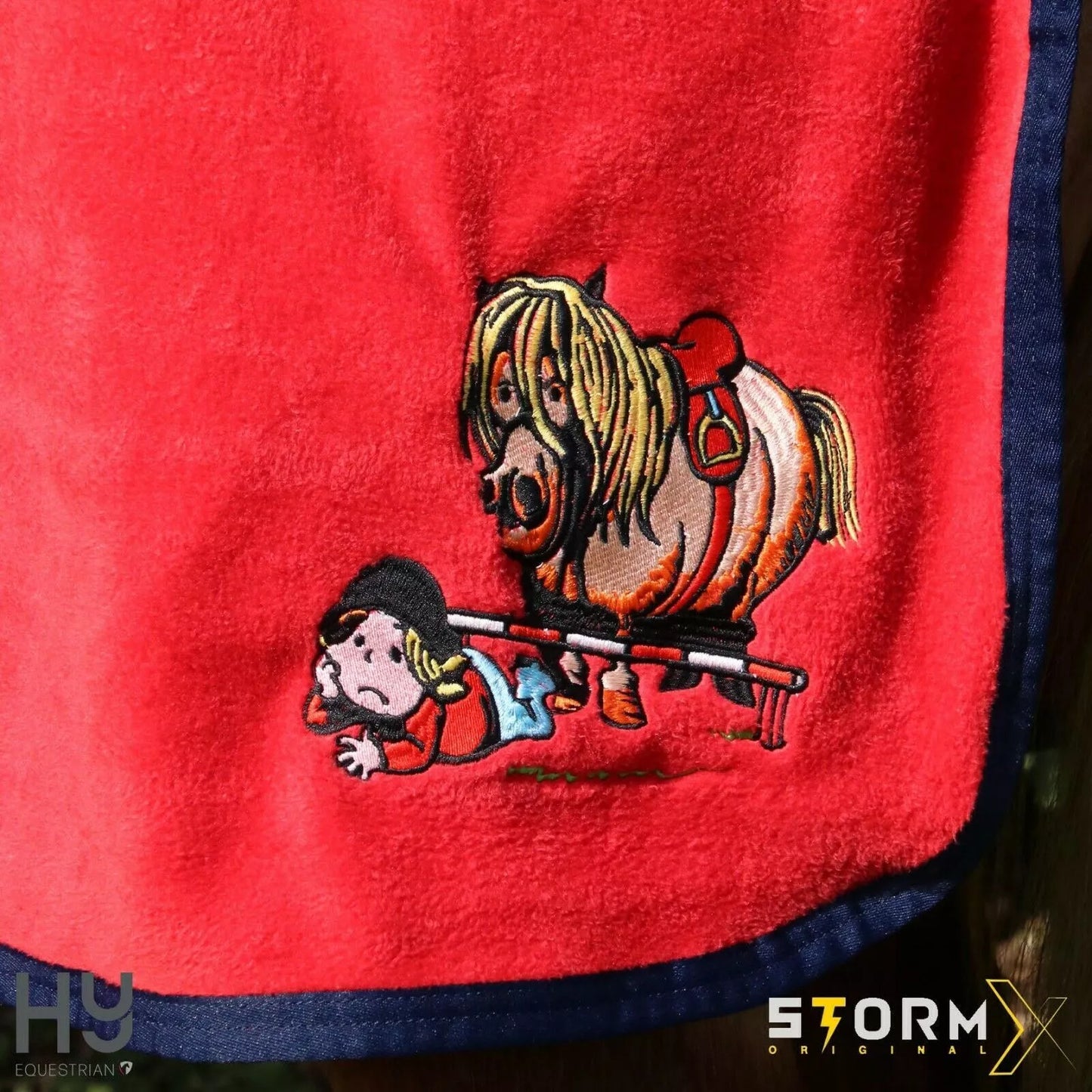 StormX Original Fleece Rug with Embroidery - Thelwell Collection