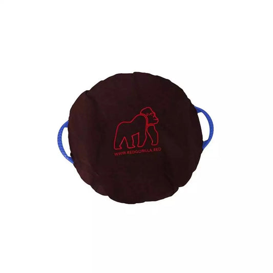 Red Gorilla Tubtrug Bucket Covers - Horse Feed Bucket Covers