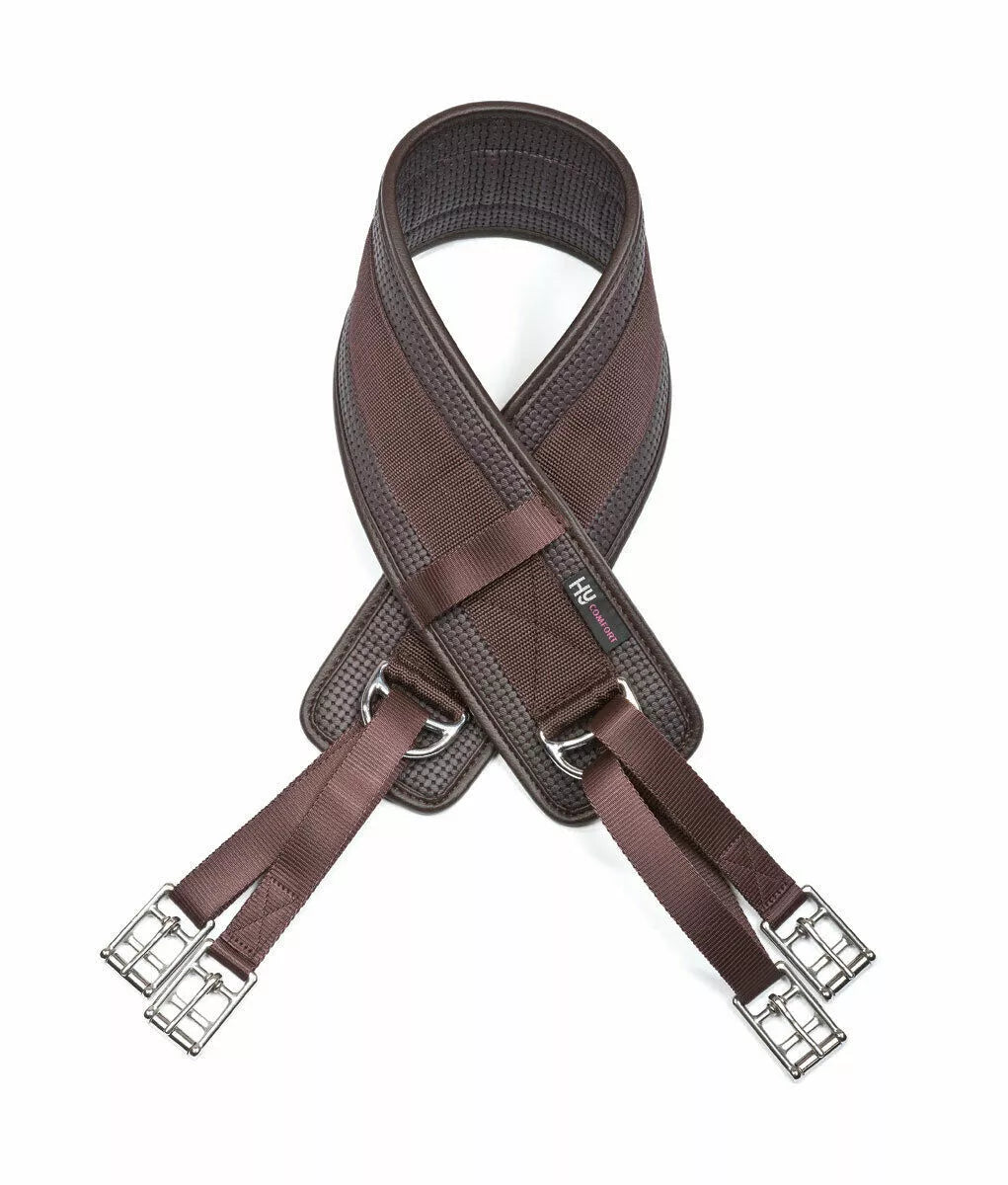 HyCOMFORT Humane Waffle Girth - Black or Brown