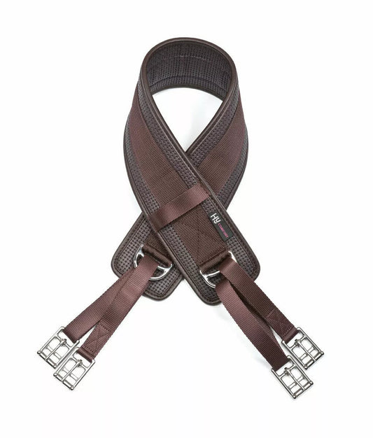HyCOMFORT Humane Waffle Girth - Black or Brown