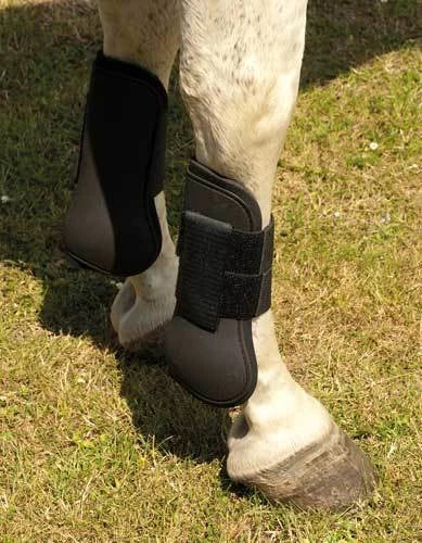 Harlequin Tendon Boots Neoprene Moulded Outer Shell for Protection & Fit