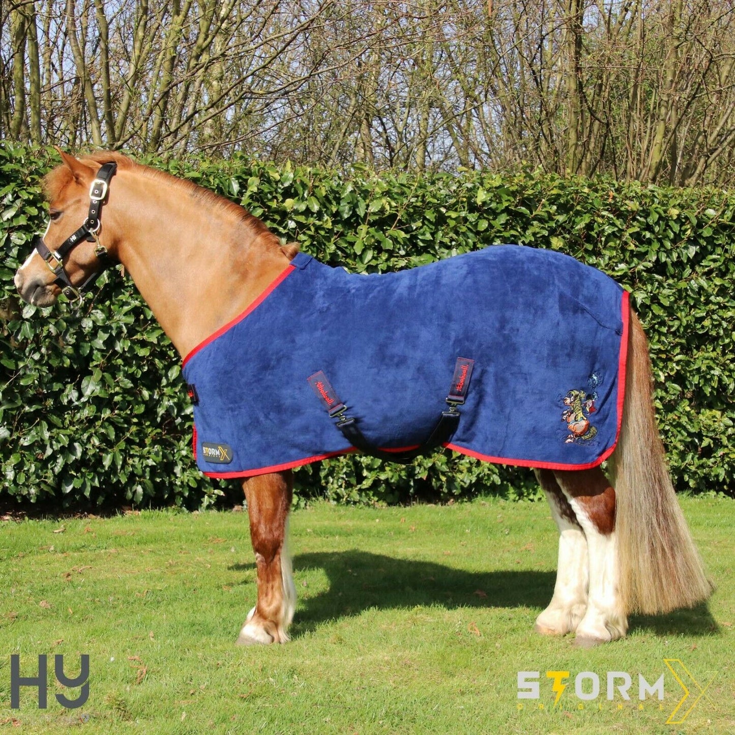 StormX Original Fleece Rug with Embroidery - Thelwell Collection